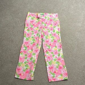 Lilly Pulitzer cropped pants